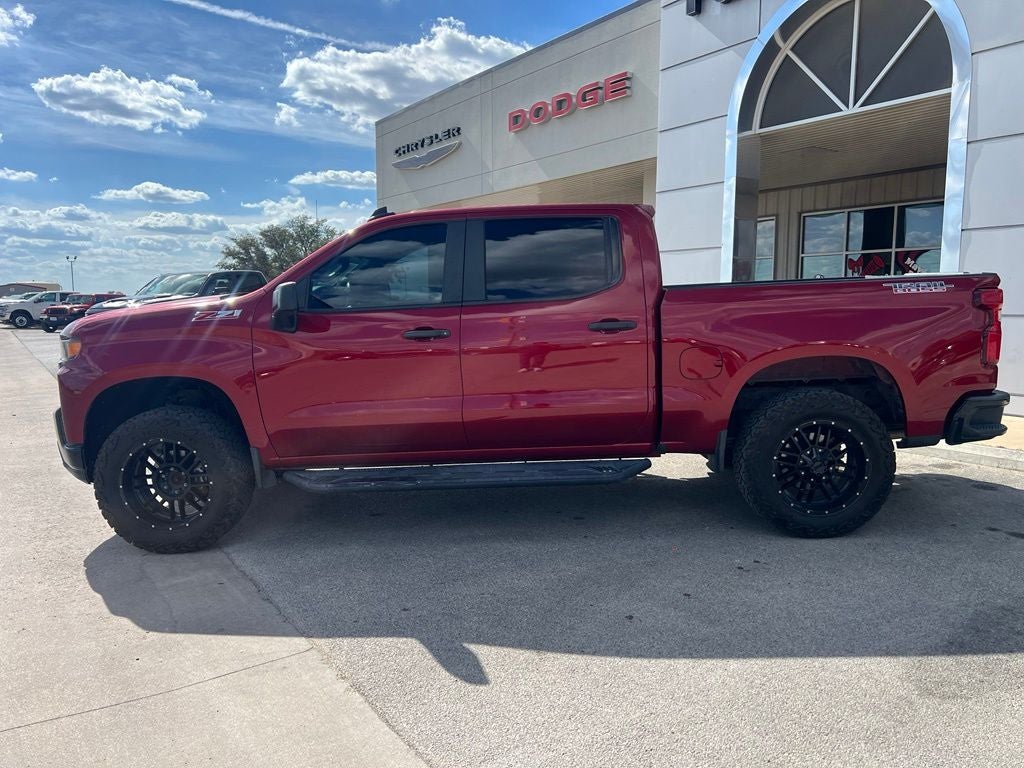 chevrolet silverado 1500 2020 1GCPYCEF3LZ161481 image